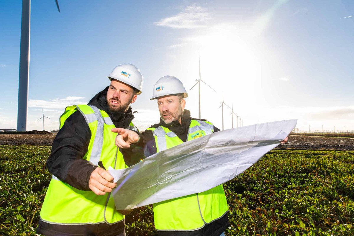 CTA Projecten Ontwikkelen Pure Energie