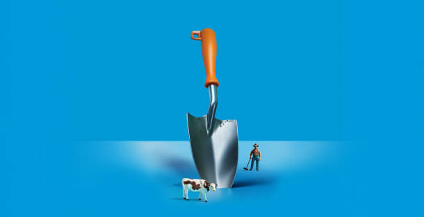 Grondeigenaar Pure Energie Kolom