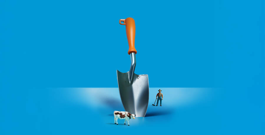 Grondeigenaar Pure Energie Kolom