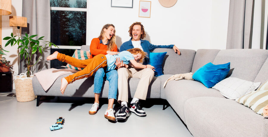 Kolommen Energiecontract afsluiten bij verhuizen eerste woning Pure Energie