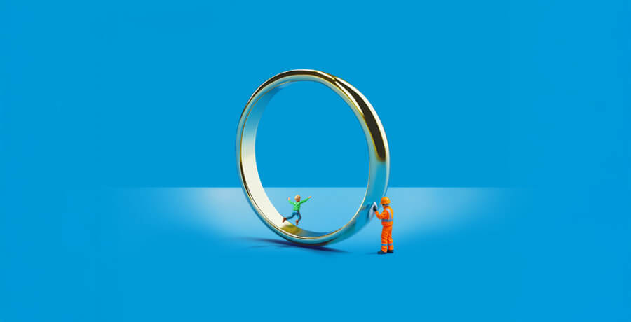 Vast Contract Pure Energie Kolom ministudio