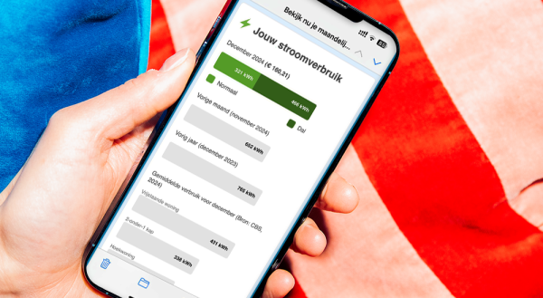 CTA Energierapport stroomverbruik