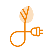 Iconenset Oranje 2024 Groene Stroom