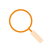 Iconenset Oranje 2024 Zoeken