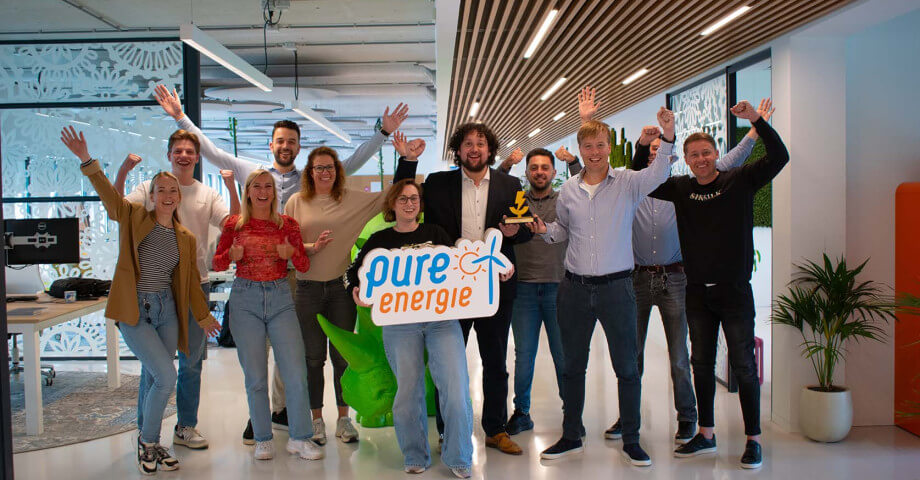 CTA Pure Energie X Overstappen.nl
