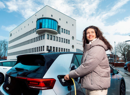 ERE certificaat elektrische auto laden Pure Energie