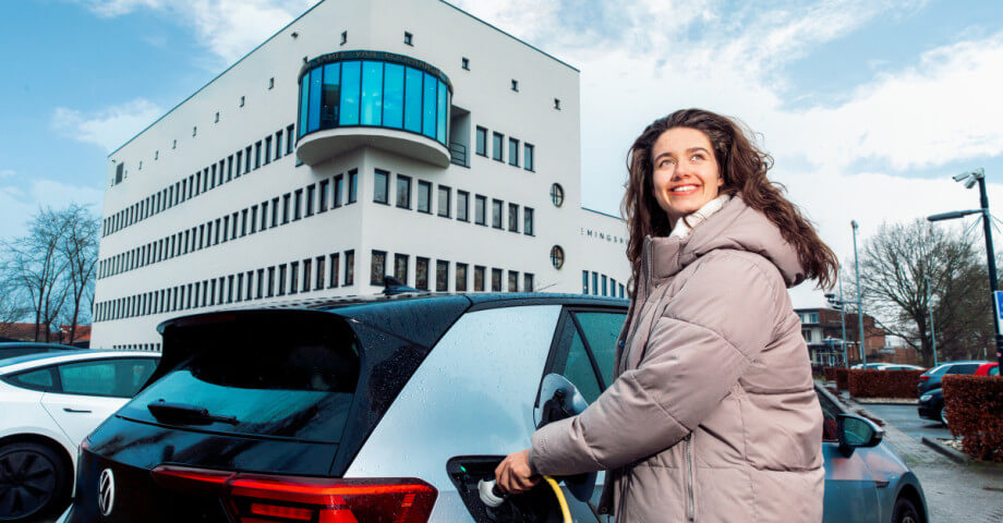 ERE certificaat elektrische auto laden Pure Energie