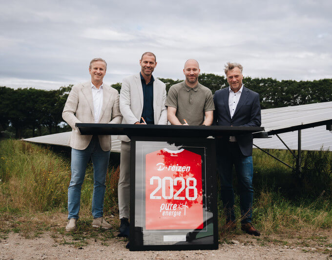 FCTwente X Pure Energie Duurzaamheidspartner