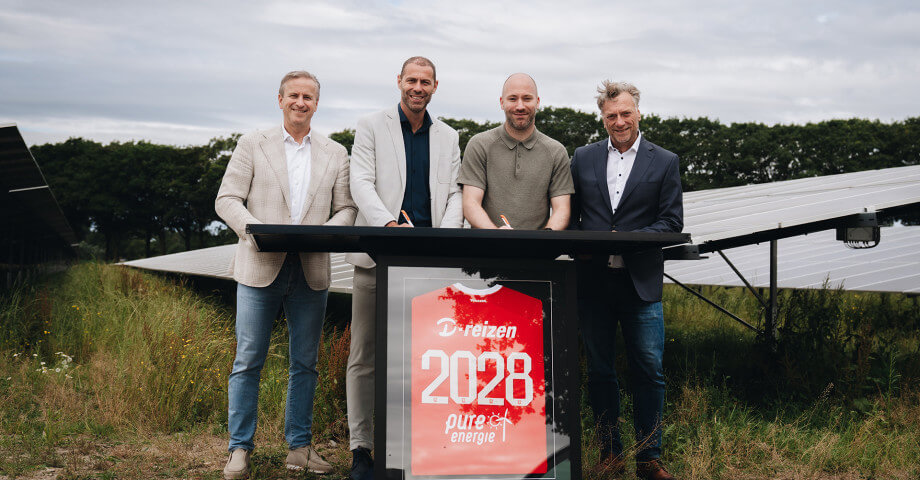 FCTwente X Pure Energie Duurzaamheidspartner
