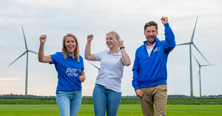 Header 100.000.000 kWh Pure Energie