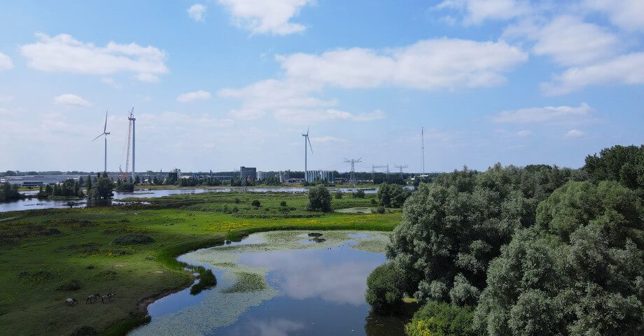 Header Bouw Windpark De Rietvelden Afgerond Pure Energie 3