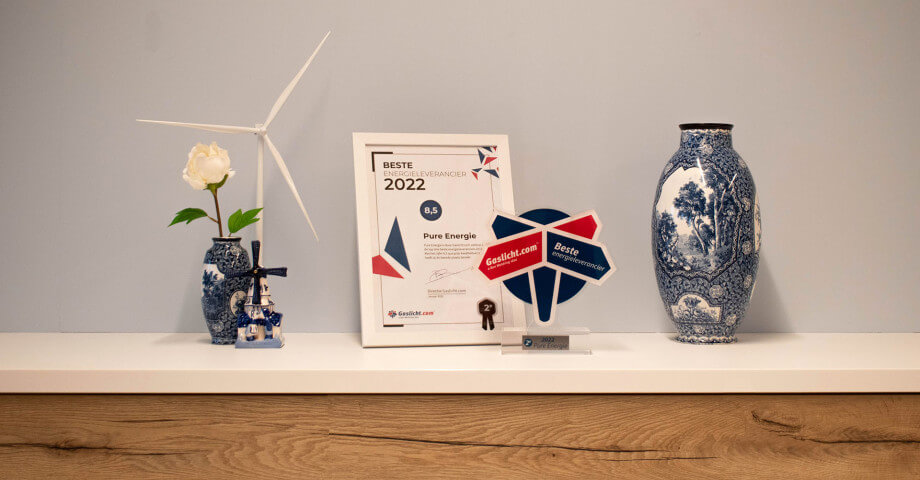 Header Gaslicht Award Pure Energie