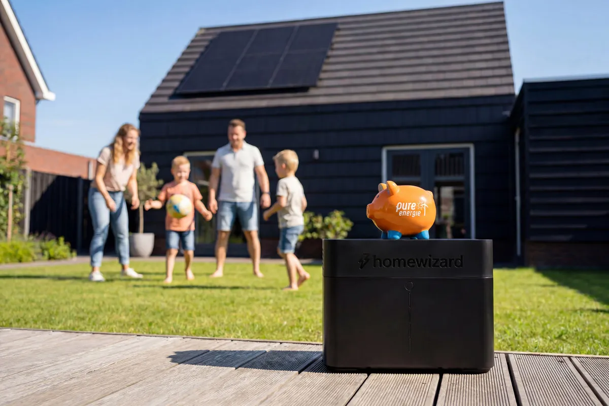Header HomeWizard X Pure Energie Batterijbonus