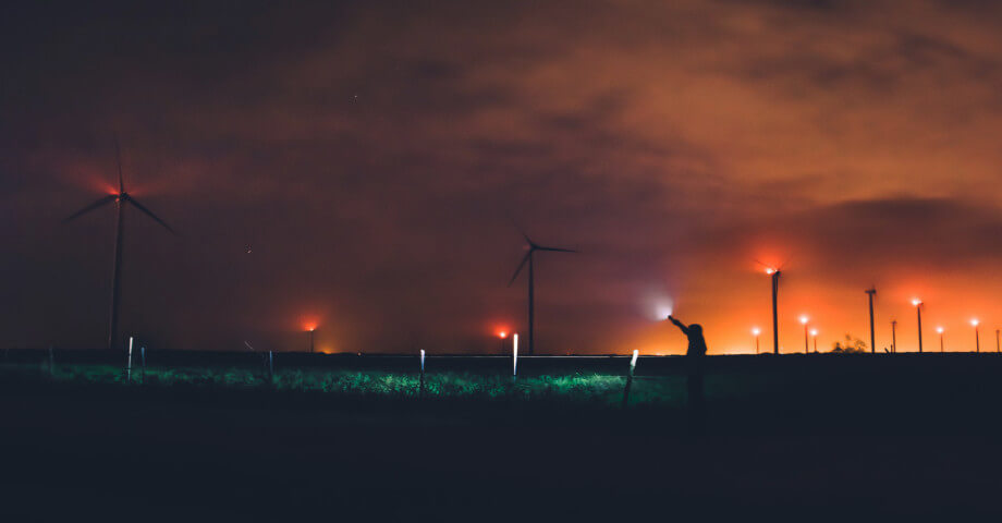 Header Obstakelverlichting Pure Energie
