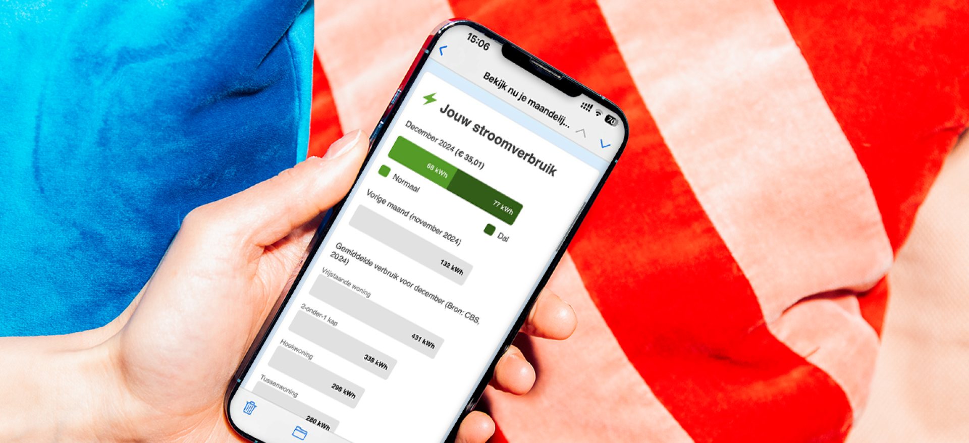 Header energierapport is vernieuwd