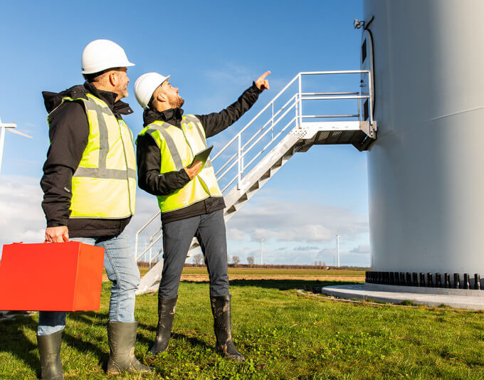 Header kennisbank wat is netcongestie pure energie
