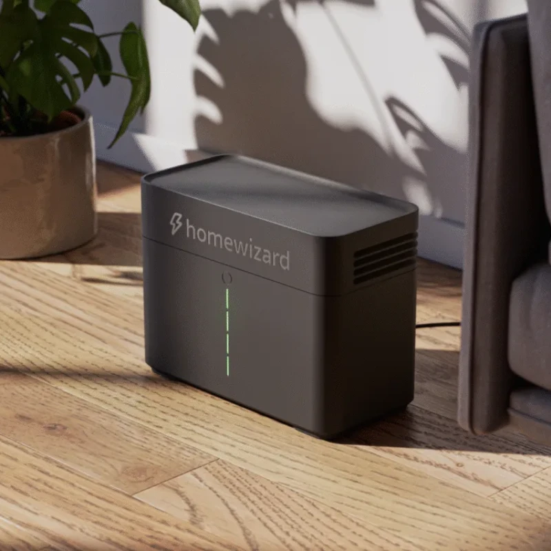 Header plug in thuisbatterij Pure Energie