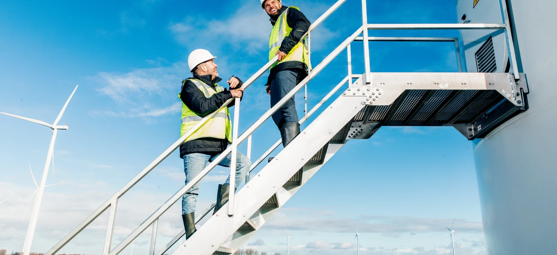 Header vacature businessunit manager bouw beheer Pure Energie