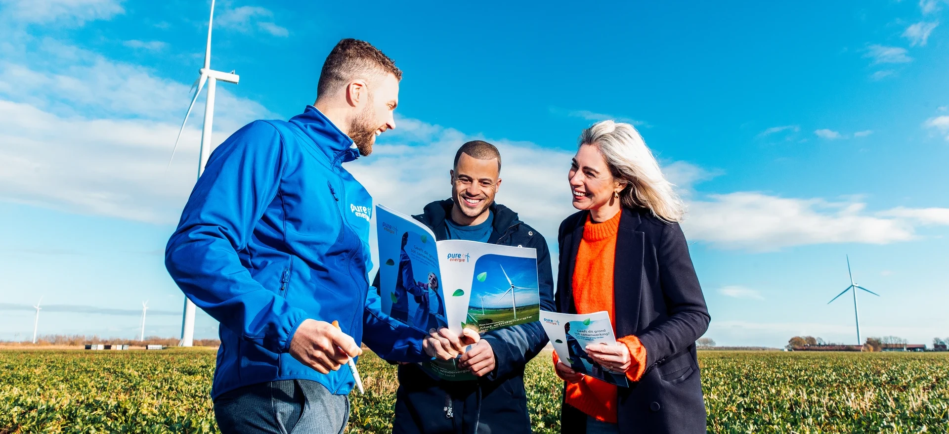 Header vacature businessunit manager wind Pure Energie