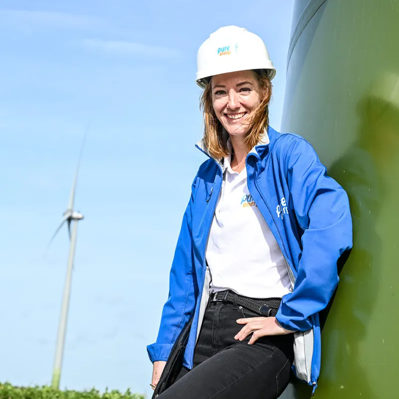 Header vaste en variabele leveringskosten pure energie