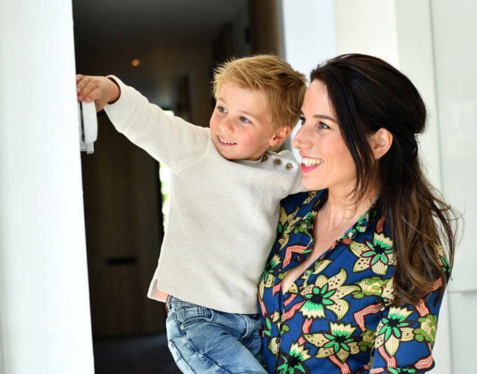 Header zo werkt een slimme thermostaat pure energie