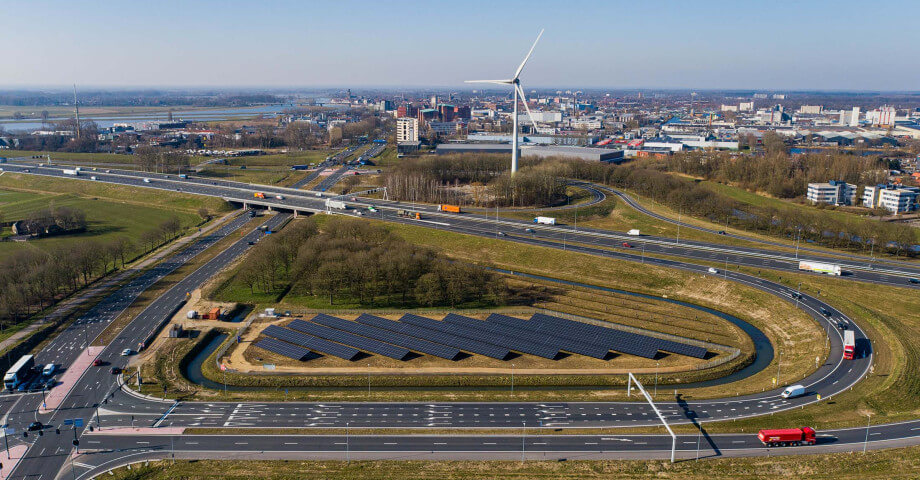 Header Zonnepark A1 Pure Energie