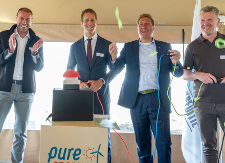 Klaas Eissens Opening Batterij Groen 01 09 26 90
