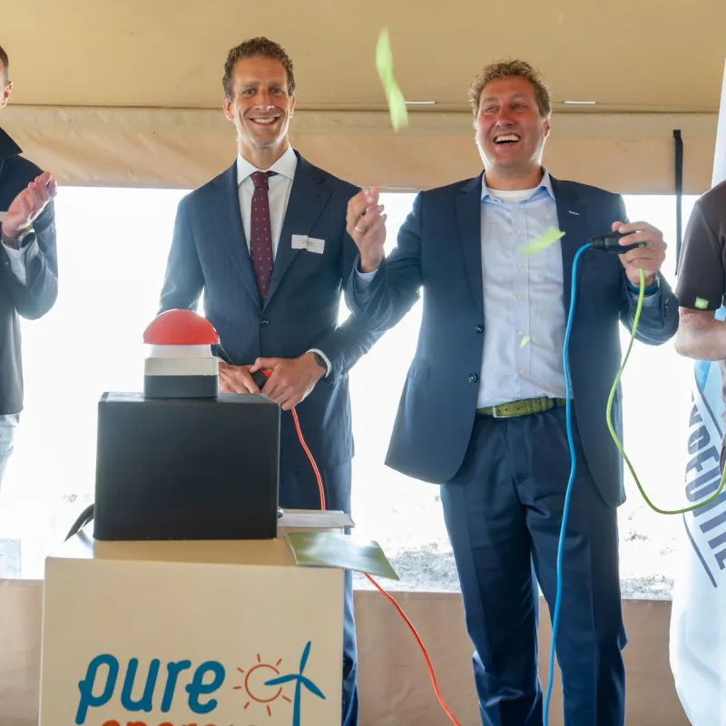 Klaas Eissens Opening Batterij Groen 01 09 26 90