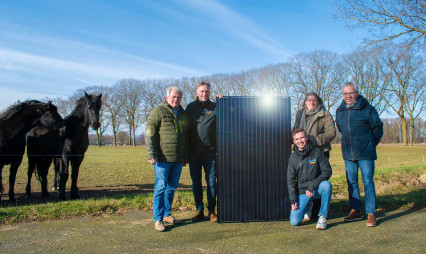 Ondertekening Zonneparken N18 Pure Energie ECH