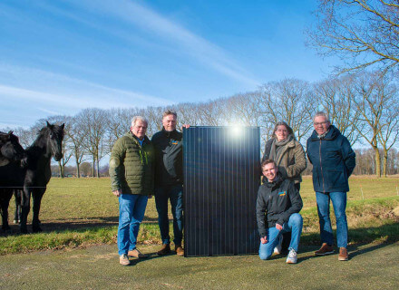 Ondertekening Zonneparken N18 Pure Energie ECH