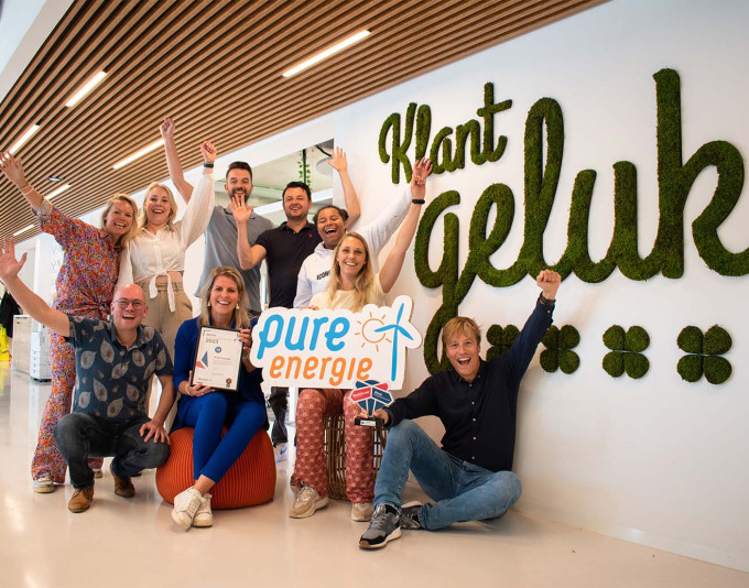 Pure Energie Derde Prijs Gaslicht.com Verkleind