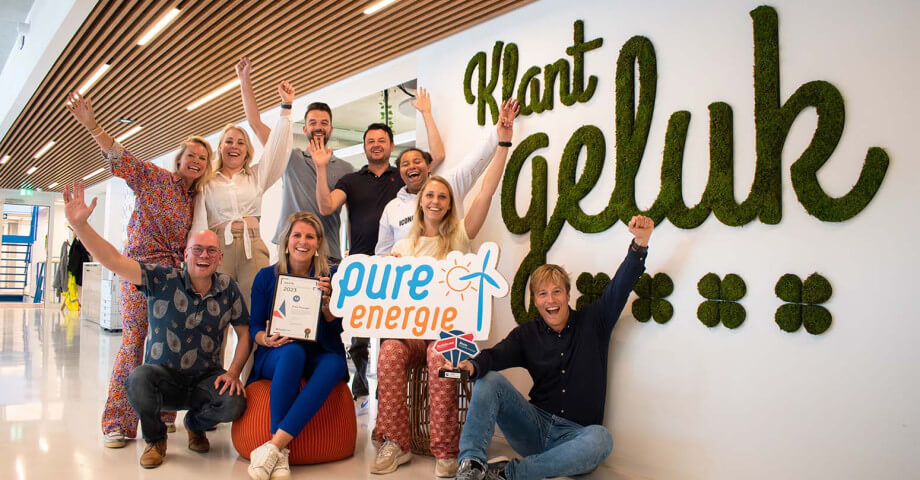 Pure Energie Derde Prijs Gaslicht.com Verkleind