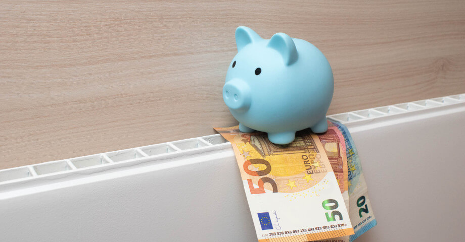 Radiator Spaarvarkens Geld