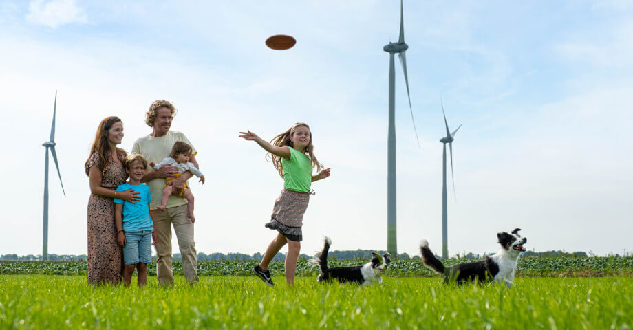 header wat is groene stroom Pure Energie