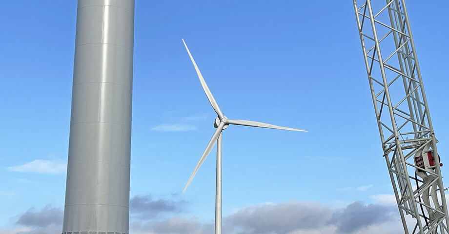 koningspleij produceert eerste kwh