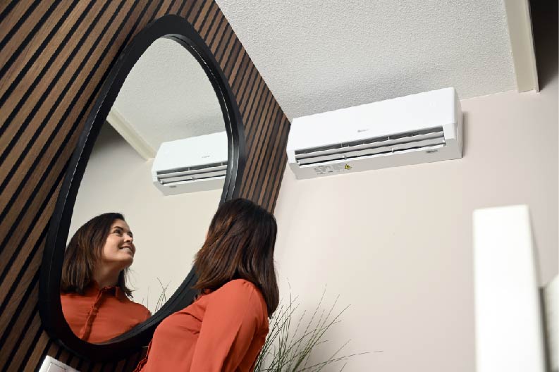 verwarmen met airco Pure Energie v2