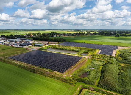 CTA Bouw Zonnepark Onder Ons