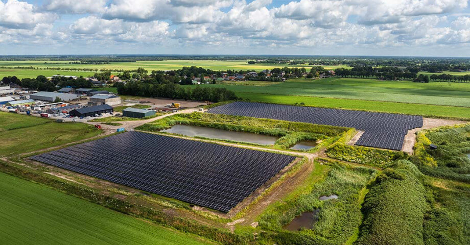 CTA Bouw Zonnepark Onder Ons