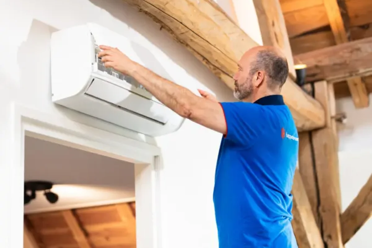 CTA airco installatie Hoppenbrouwers Pure Energie