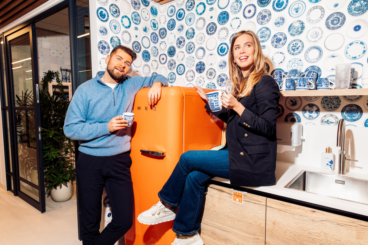 CTA dynamisch zakelijk contract afsluiten Pure Energie