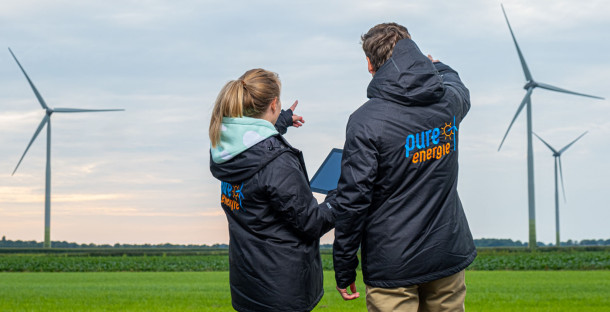 CTA Ontwikkeling Pure Energie