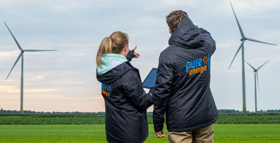 CTA Ontwikkeling Pure Energie