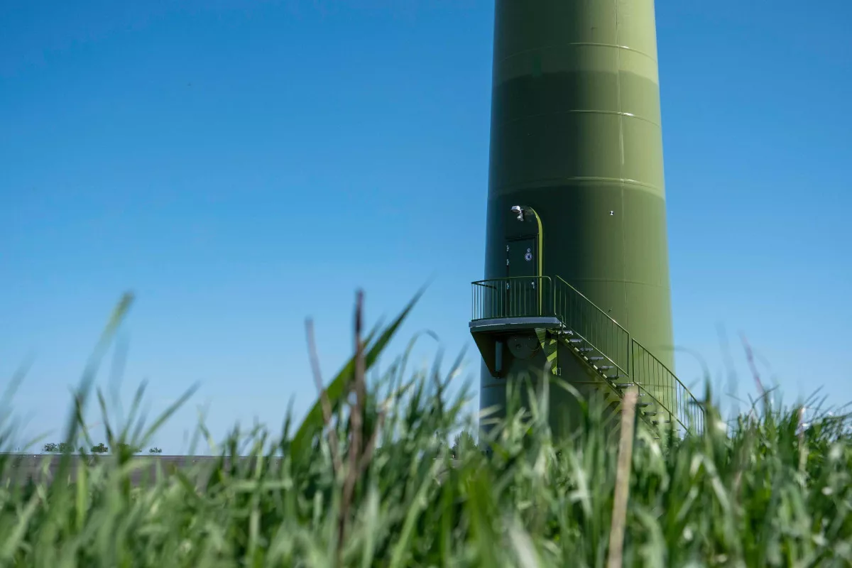 Energiebronnen Windpark Veenwieken