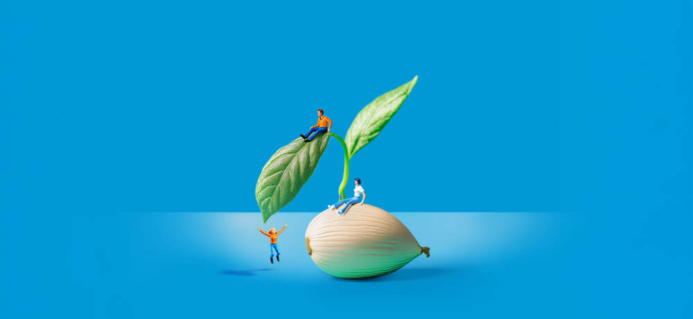 Gas met CO2-besparing Pure Energie Kolom ministudio