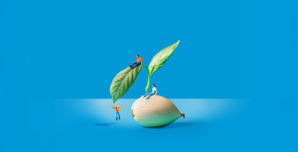 Gas met CO2-besparing Pure Energie Kolom ministudio