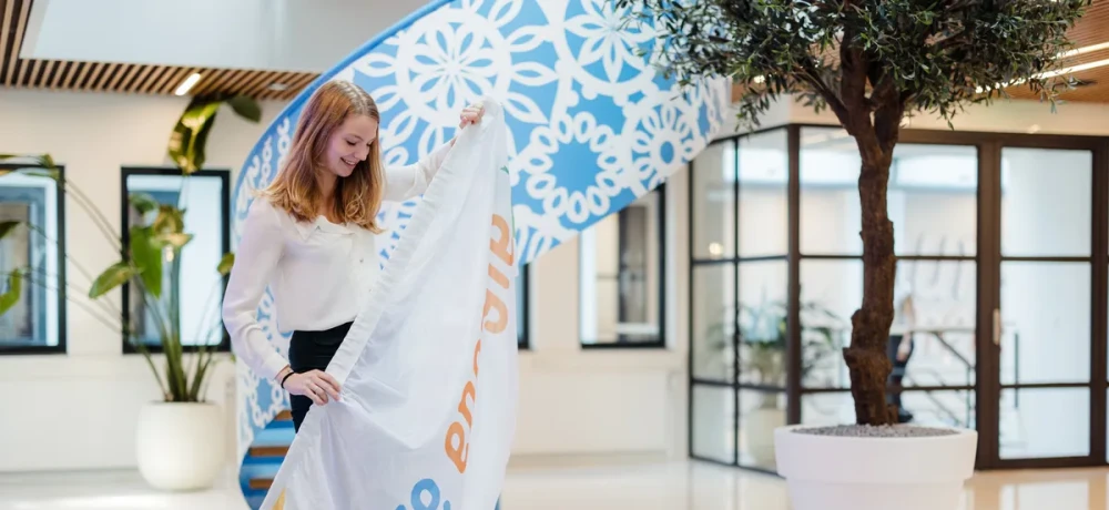 Jaarcontract energie kolommen voordelen Pure Energie