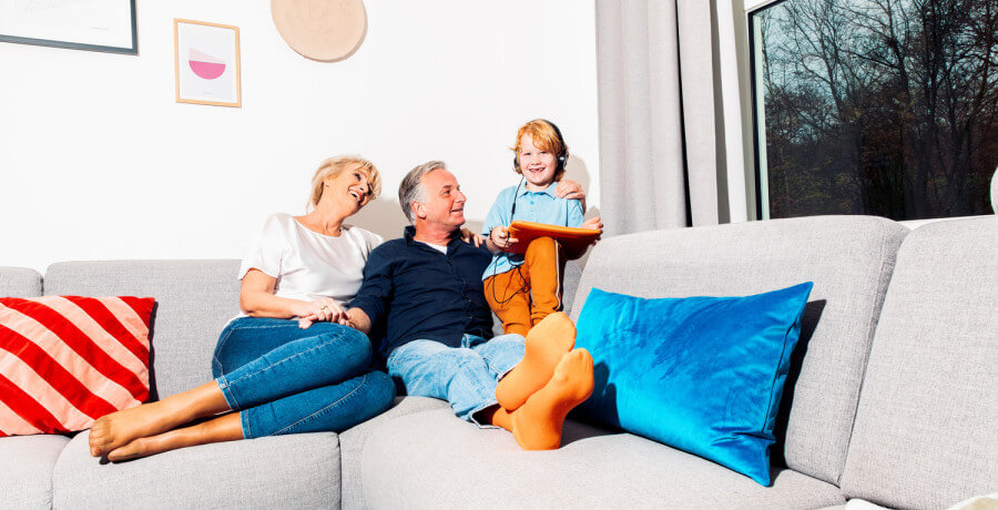 Kolommen Energiecontract afsluiten bij verhuizen nieuwbouwwoning Pure Energie