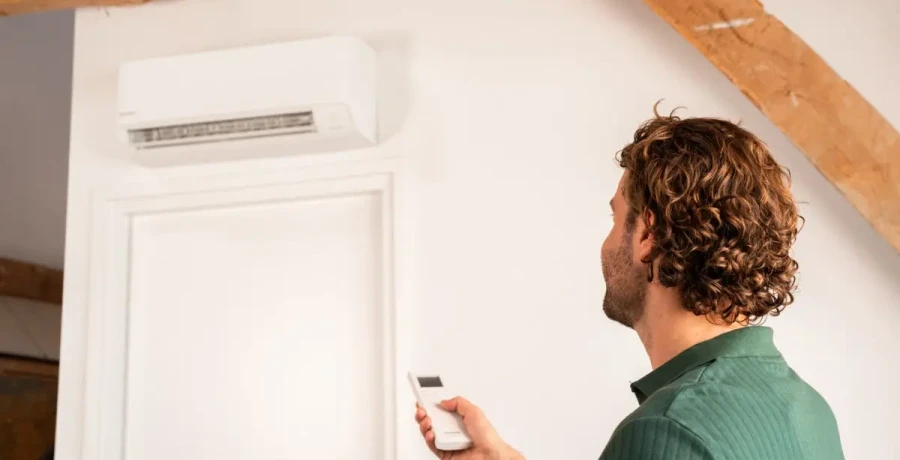 Kolommen airco Hoppenbrouwers Pure Energie