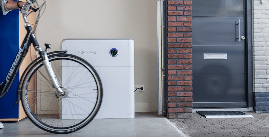 Kolommen thuisbatterij hoppenbrouwers
