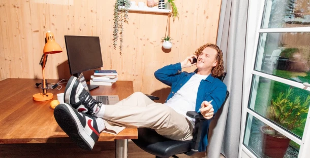 Kolommen zakelijke energie pure energie eenmanszaak zzp